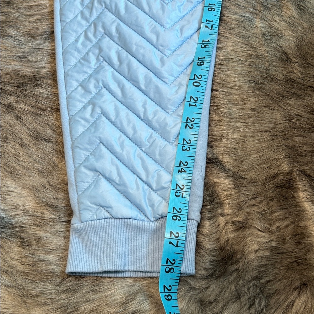 Athleta Solstice Jogger Pants Apres Ski Down Quilted Size 14 Primaloft Eco - Picture 9 of 9